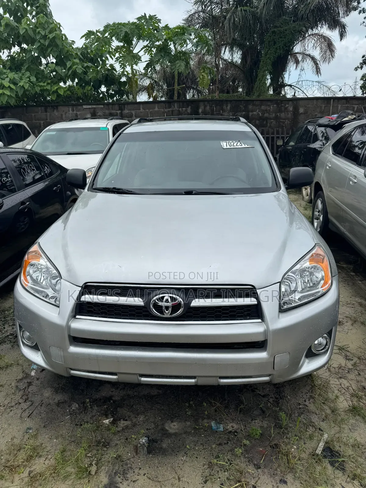 Toyota RAV4 2012 Silver