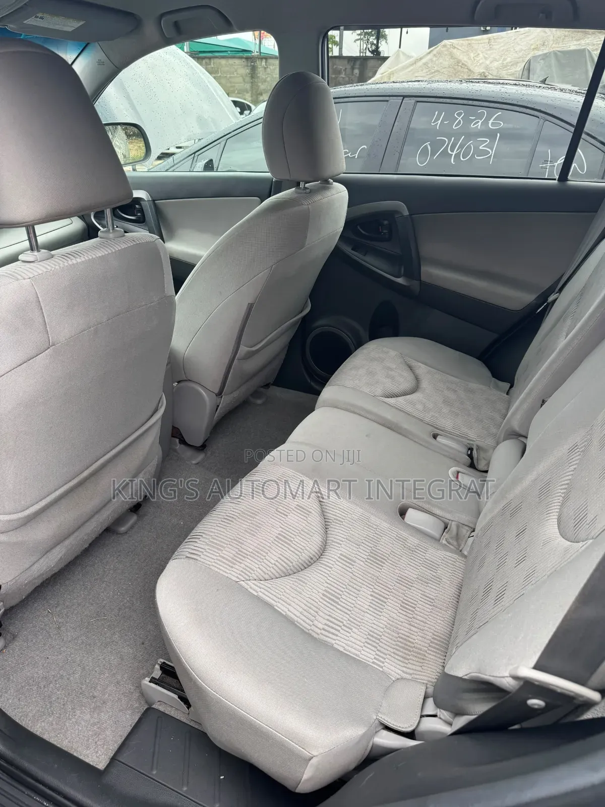 Toyota RAV4 2012 Silver