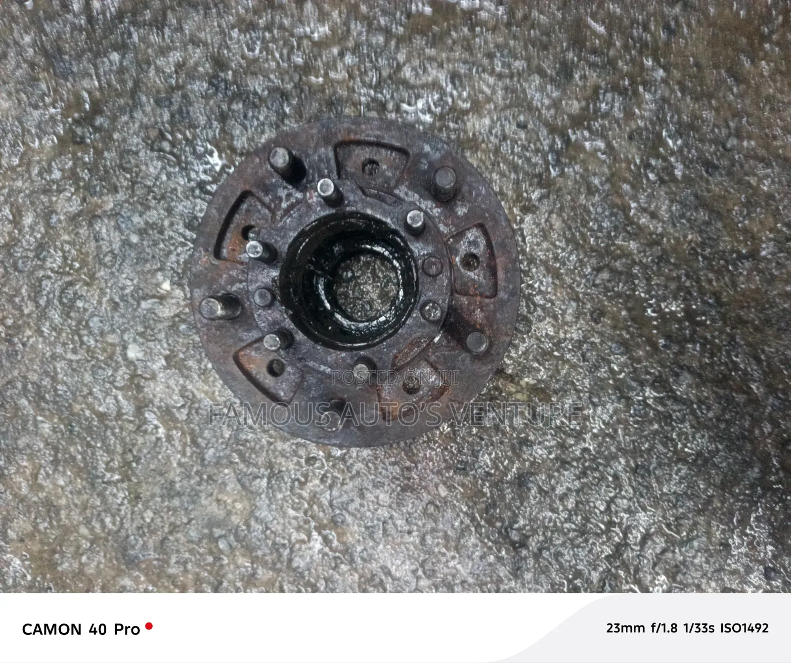 Hub Toyota Land Cruiser Prado V8