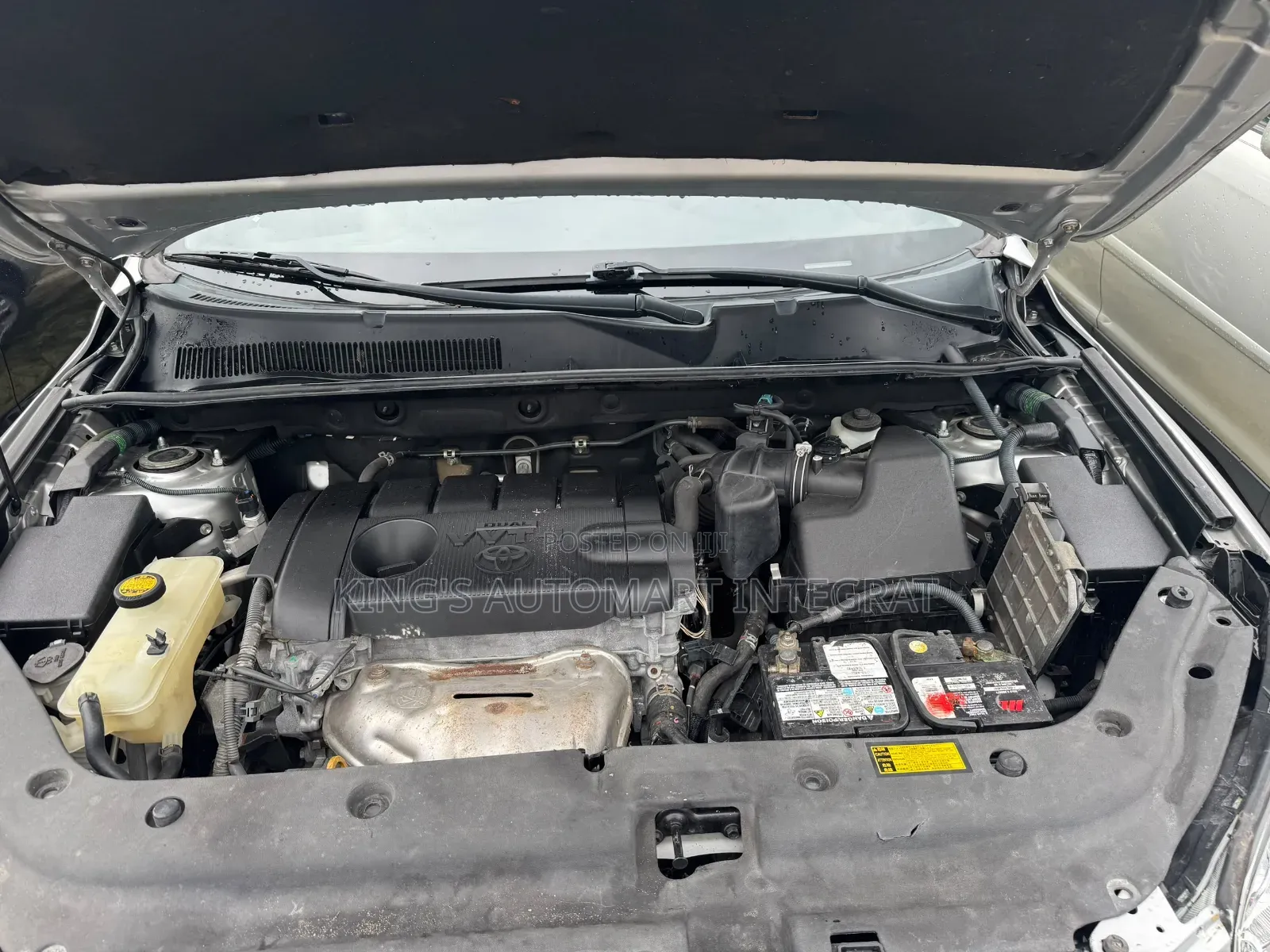 Toyota RAV4 2012 Silver