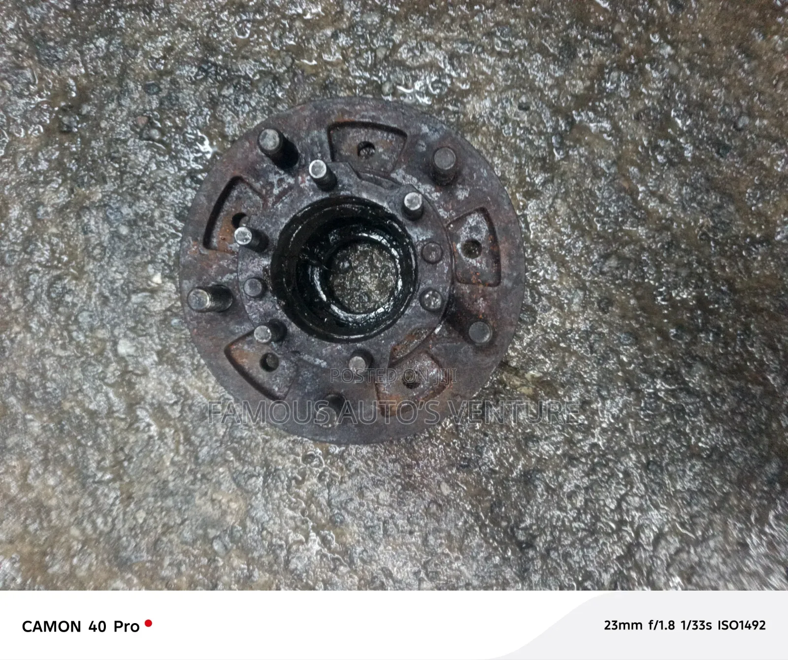 Hub Toyota Land Cruiser Prado V8