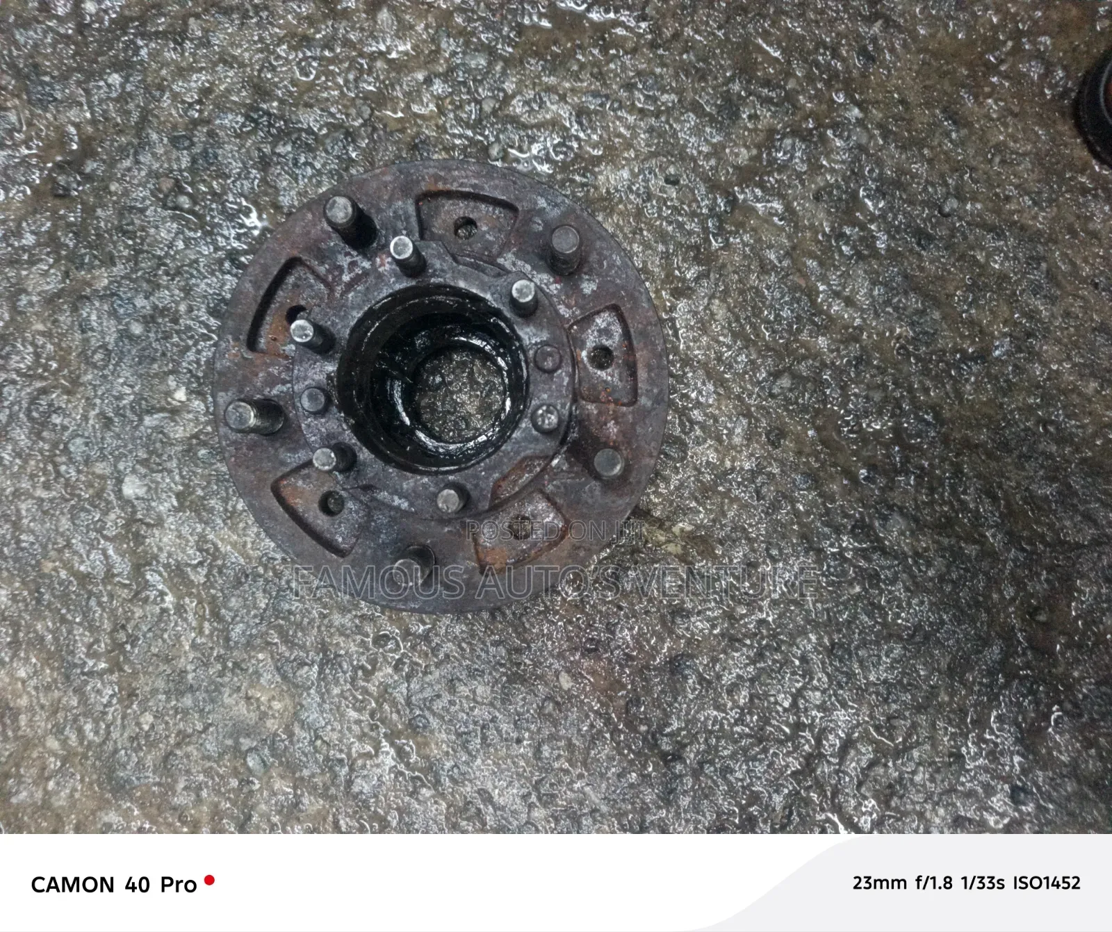 Hub Toyota Land Cruiser Prado V8