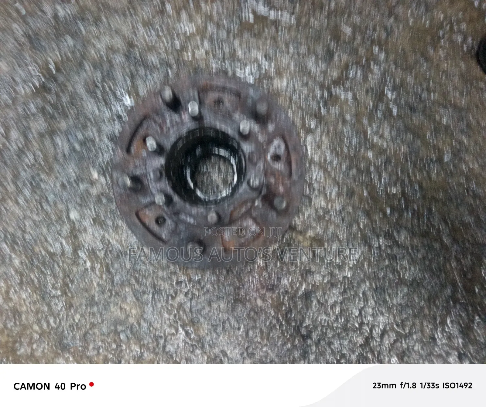 Hub Toyota Land Cruiser Prado V8