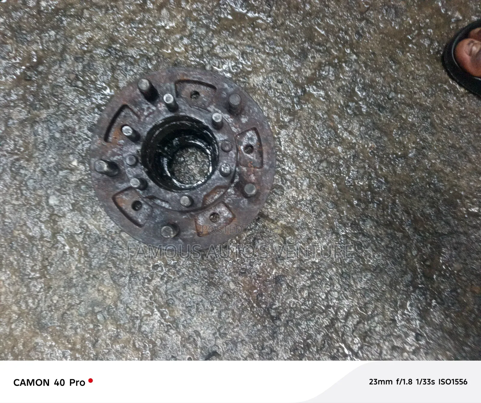 Hub Toyota Land Cruiser Prado V8