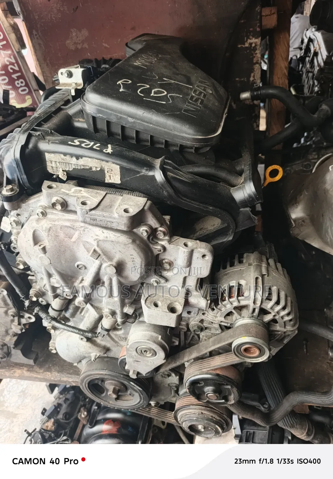 Nissan Qashqai Engine and Transmission 2015