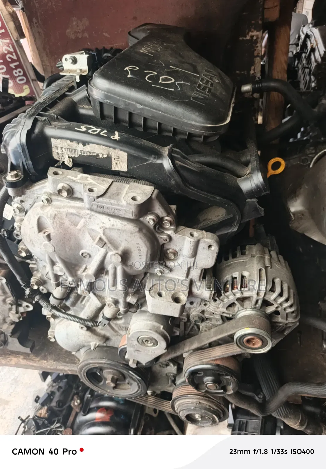 Nissan Qashqai Engine and Transmission 2015