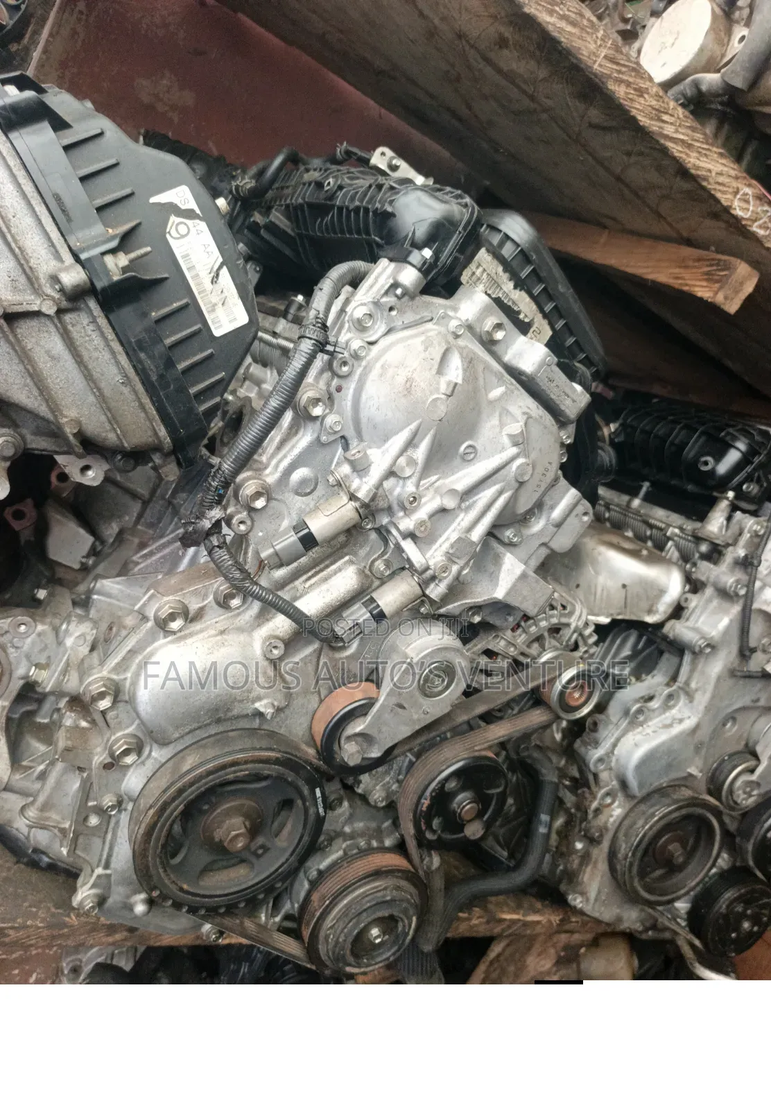 Nissan Qashqai Engine and Transmission 2015