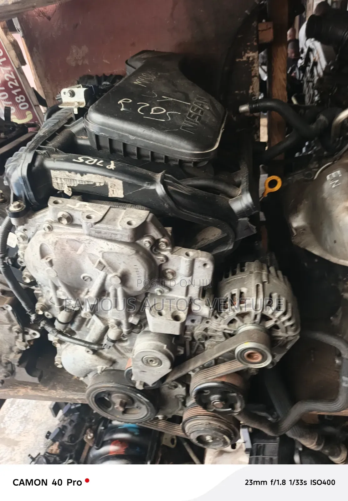 Nissan Qashqai Engine and Transmission 2015