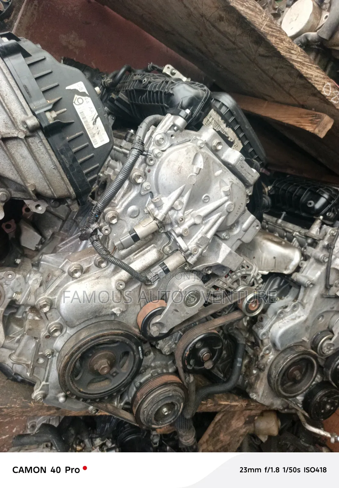 Nissan Qashqai Engine and Transmission 2015