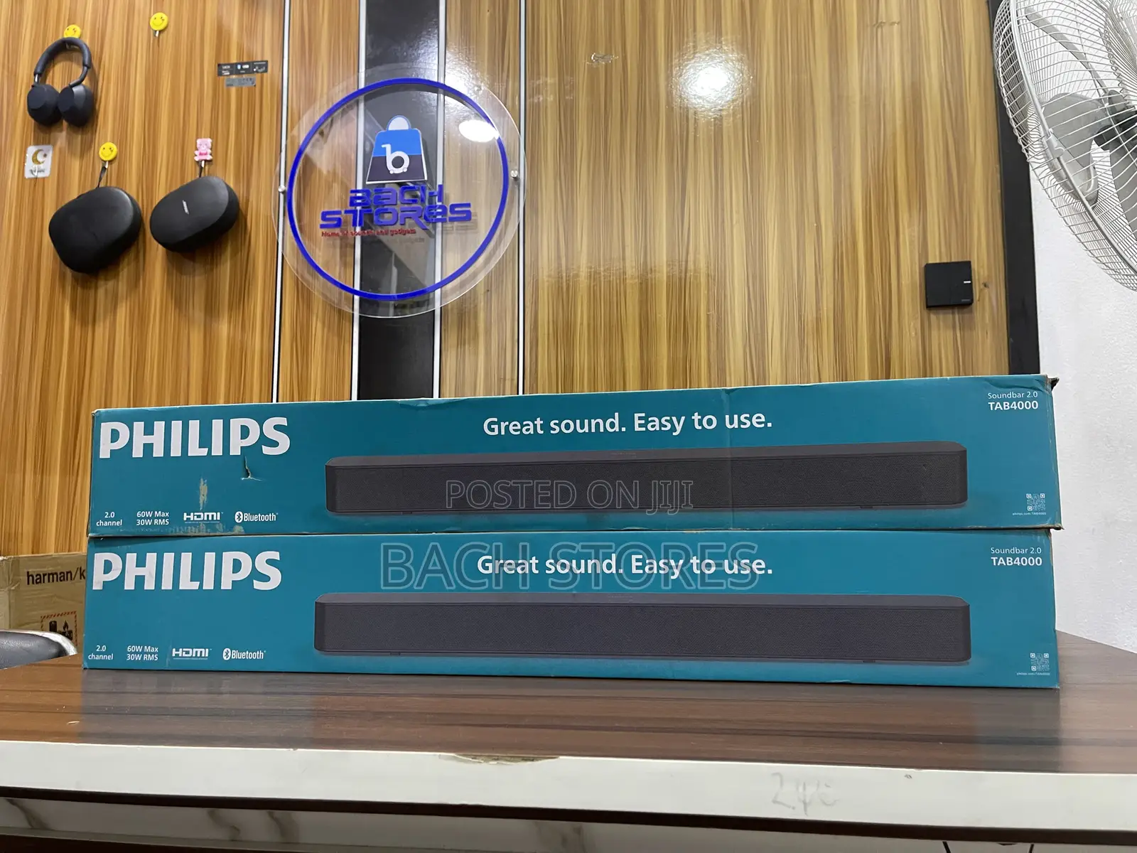 Philips TAB4000 Wireless All in One Wireless Soundbar