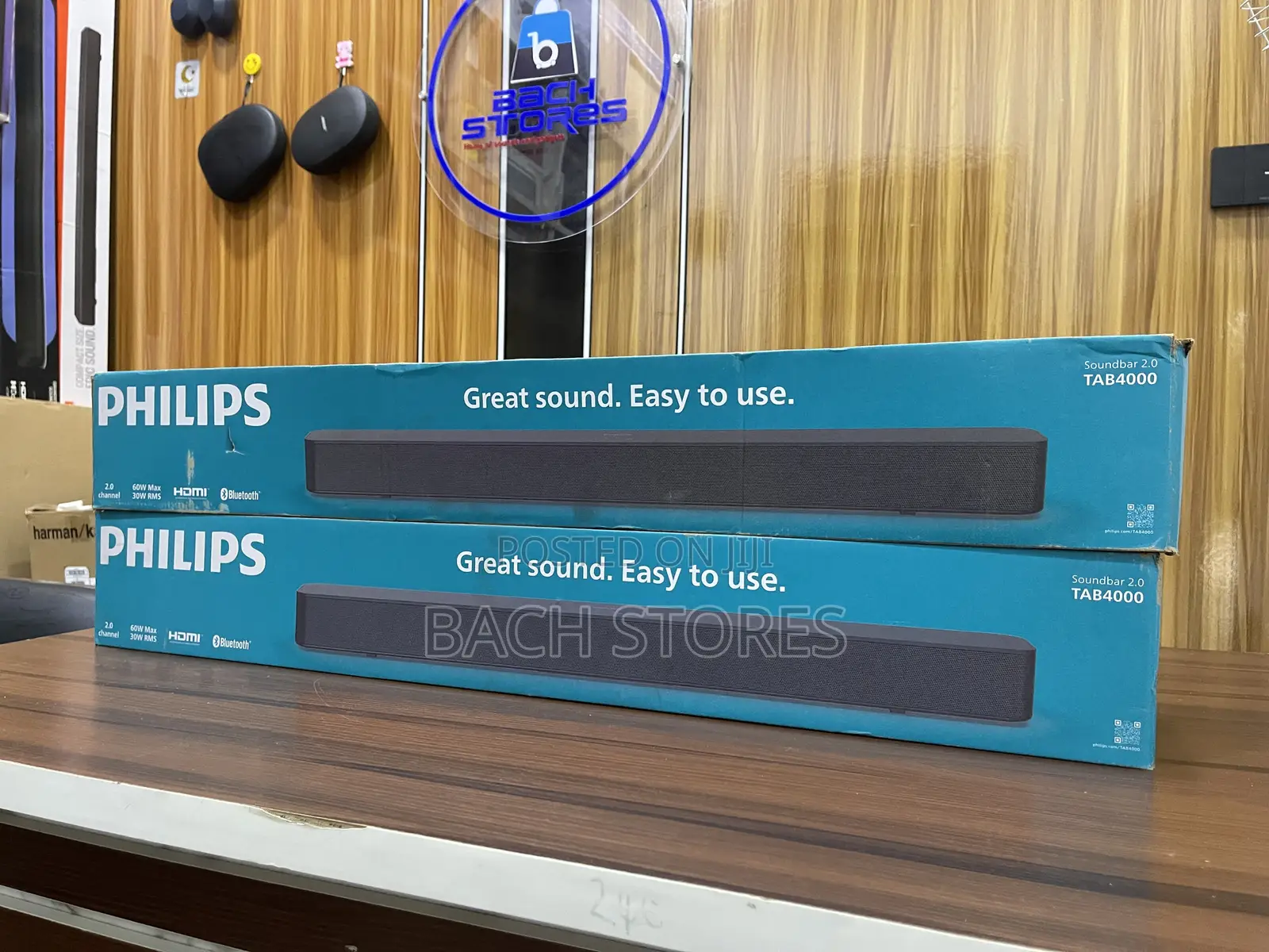 Philips TAB4000 Wireless All in One Wireless Soundbar