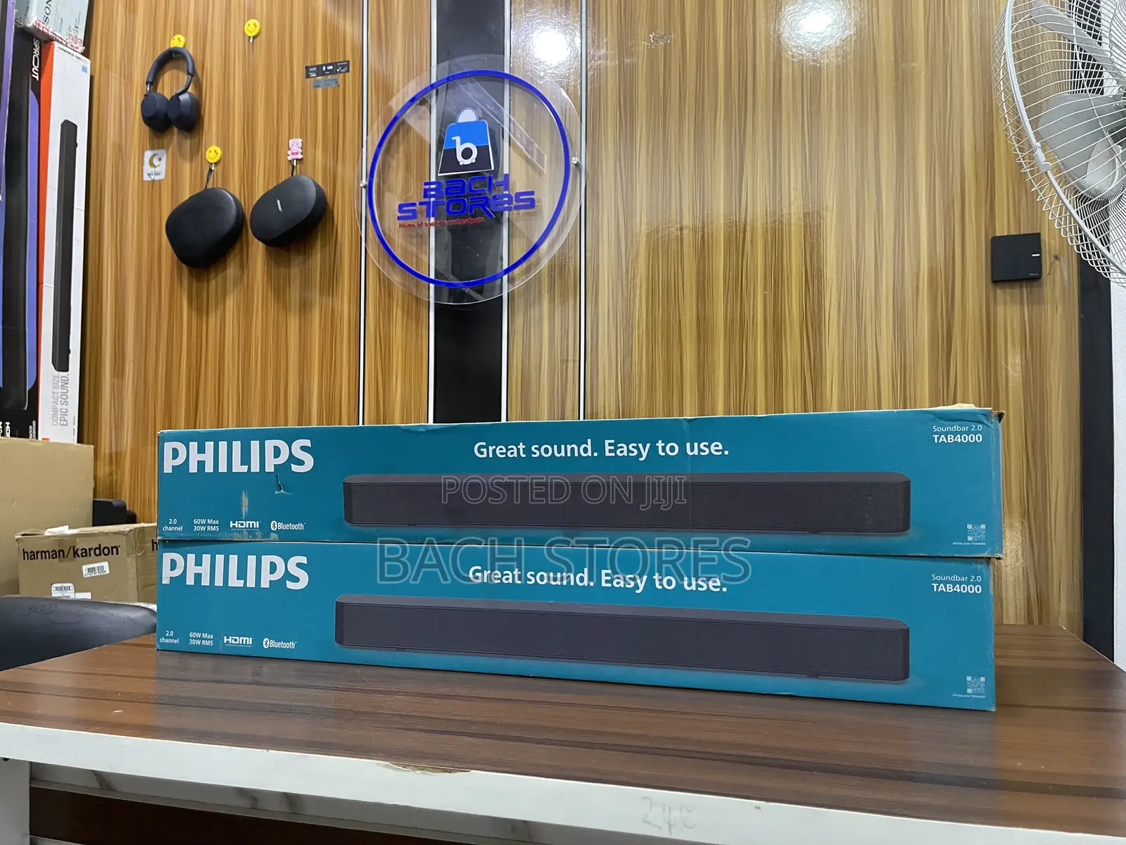 Philips TAB4000 Wireless All in One Wireless Soundbar