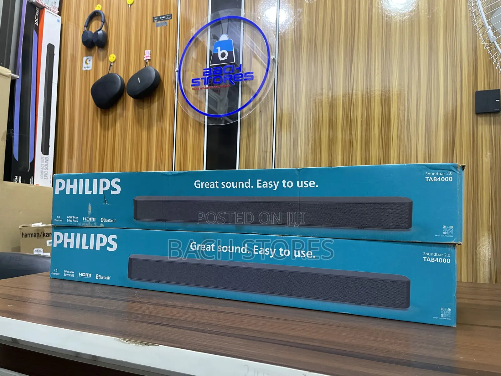 Philips TAB4000 Wireless All in One Wireless Soundbar