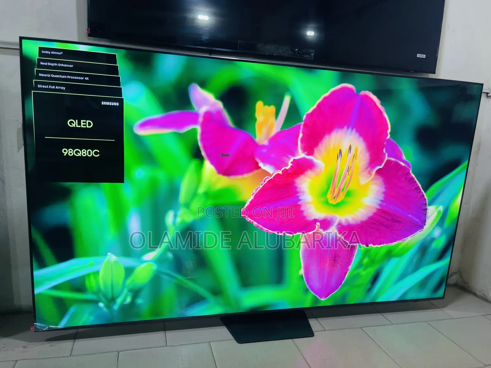 Samsung Open Box 2024 98inch Q80C Is Massive QLED Smart Premium TV