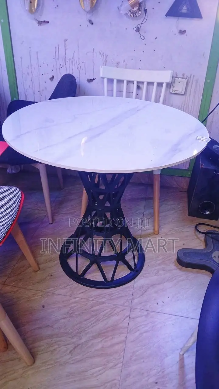 Modern Styled Marble Table.