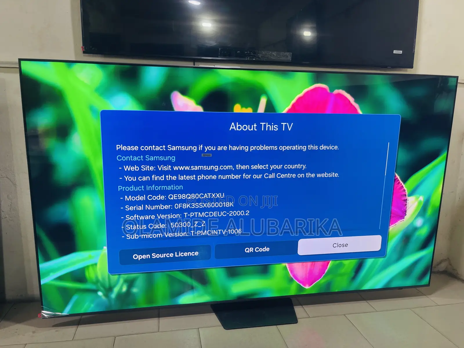 Samsung Open Box 2024 98inch Q80C Is Massive QLED Smart Premium TV