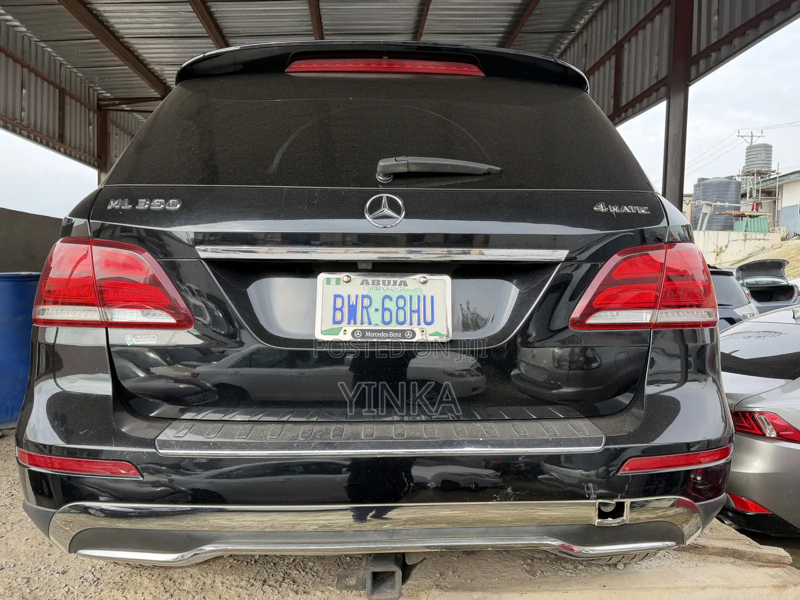 Mercedes-Benz M Class ML350 4MATIC 4dr SUV AWD (3.5L 6cyl 7A) 2014