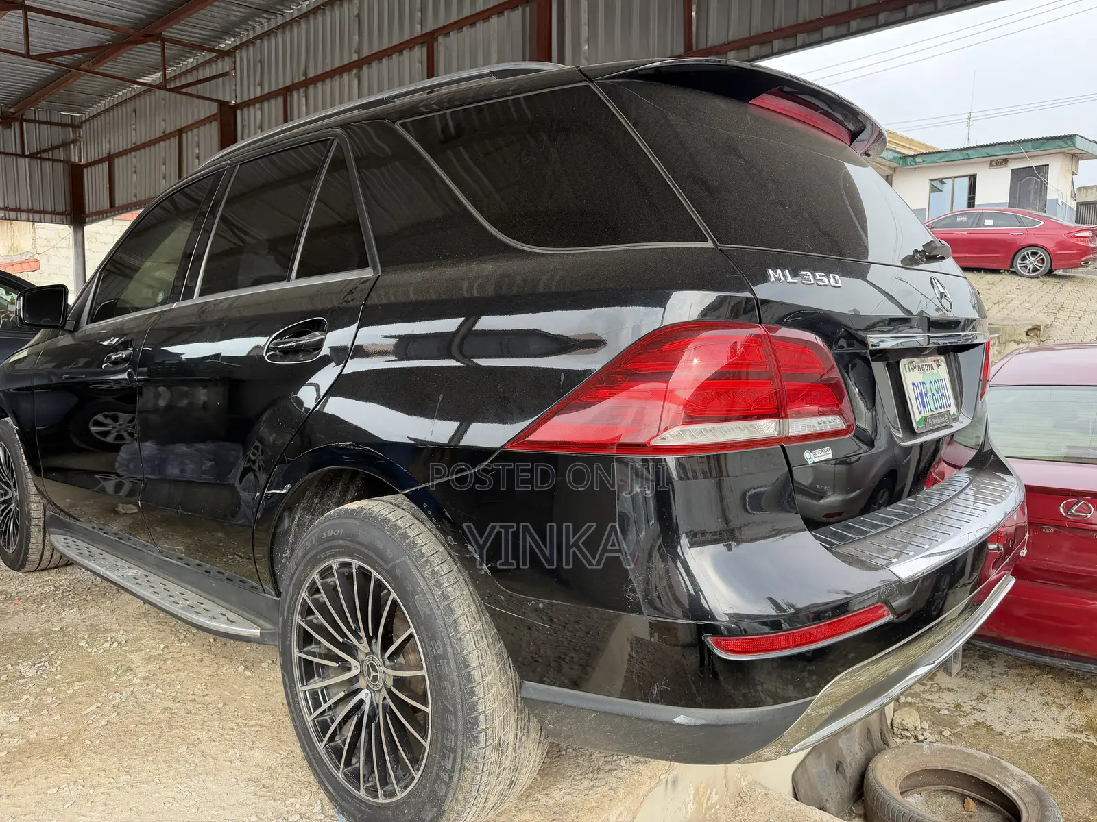 Mercedes-Benz M Class ML350 4MATIC 4dr SUV AWD (3.5L 6cyl 7A) 2014