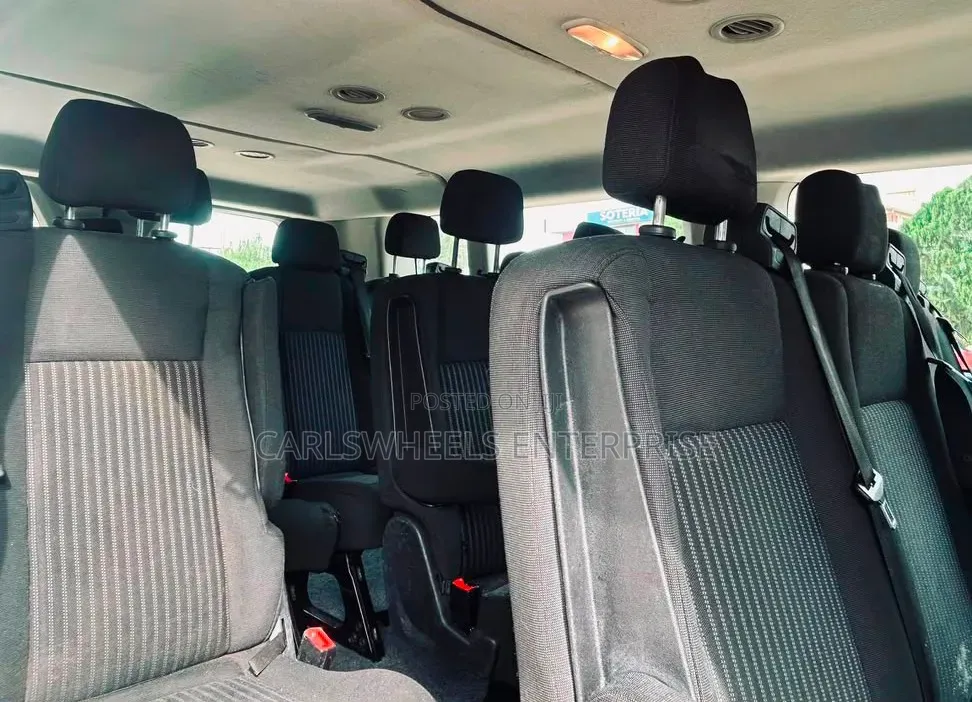 Ford Transit 2016 White