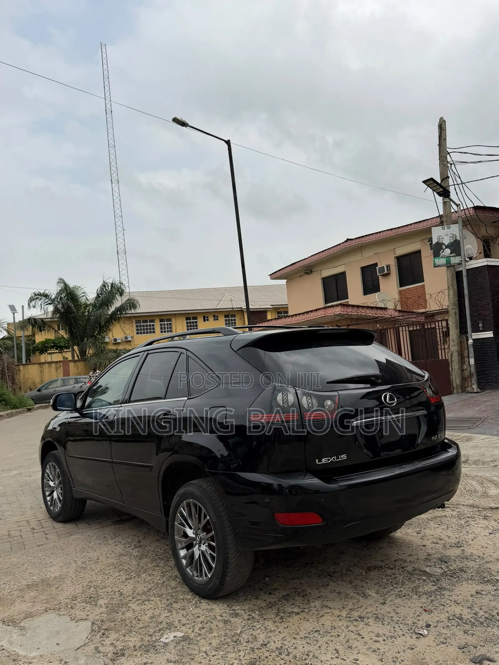 Lexus RX 350 2007 Black
