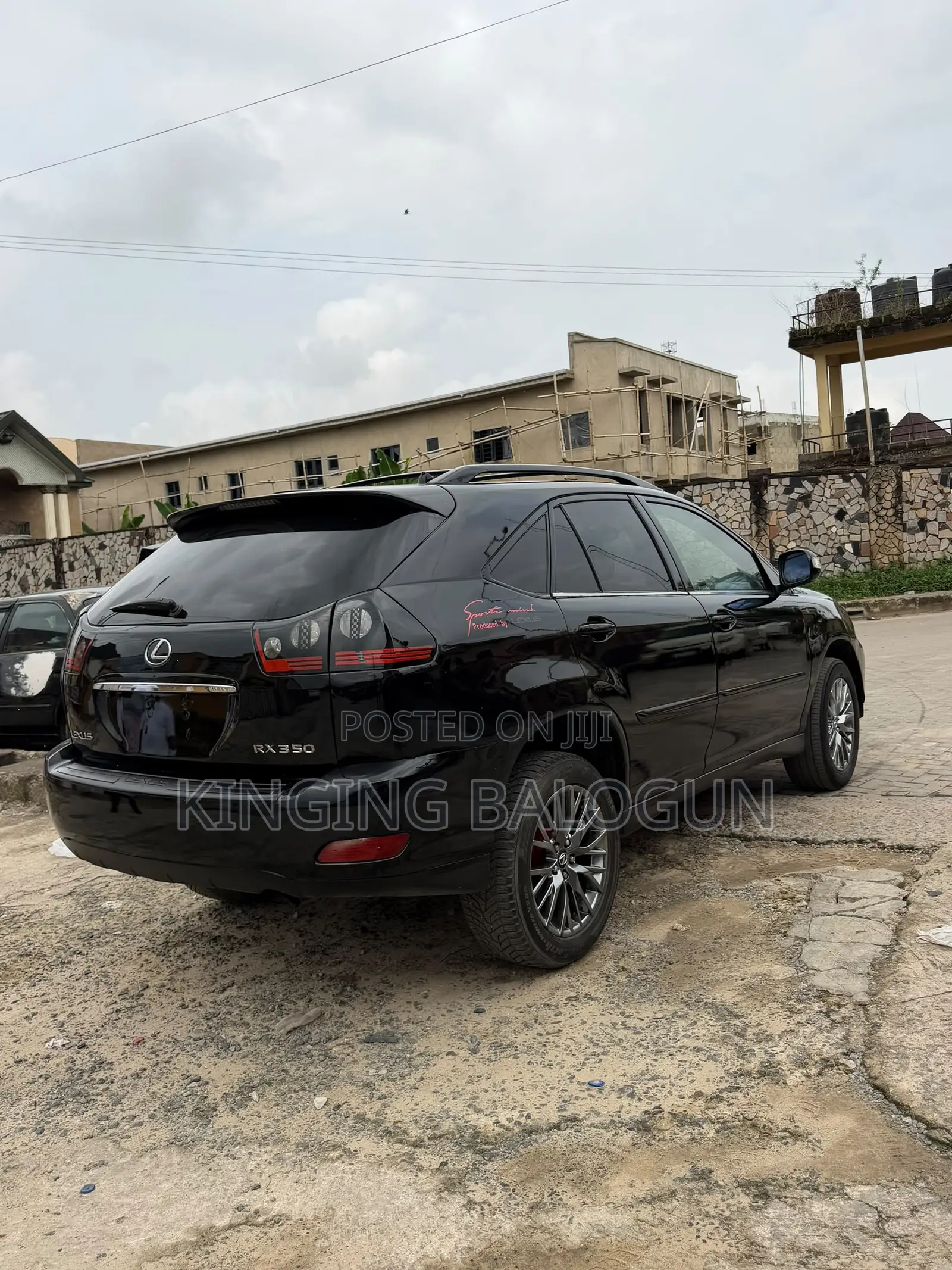 Lexus RX 350 2007 Black