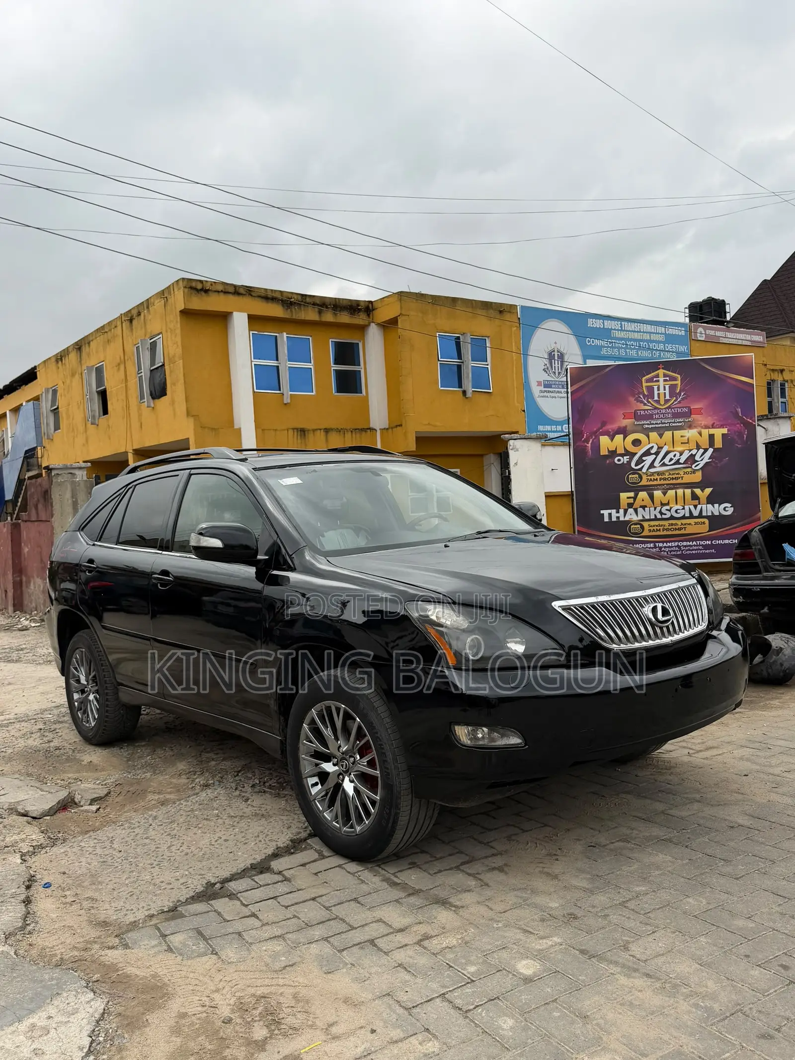 Lexus RX 350 2007 Black