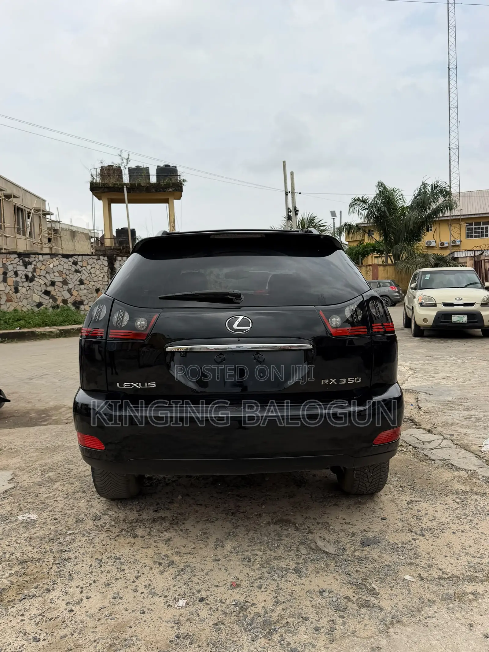 Lexus RX 350 2007 Black