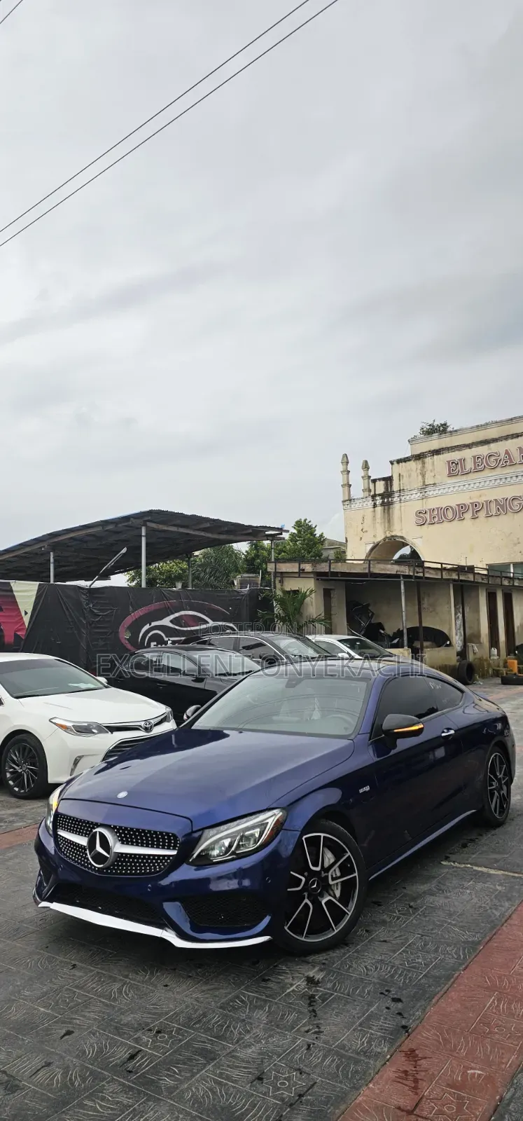 Mercedes-Benz C43 2017 Blue