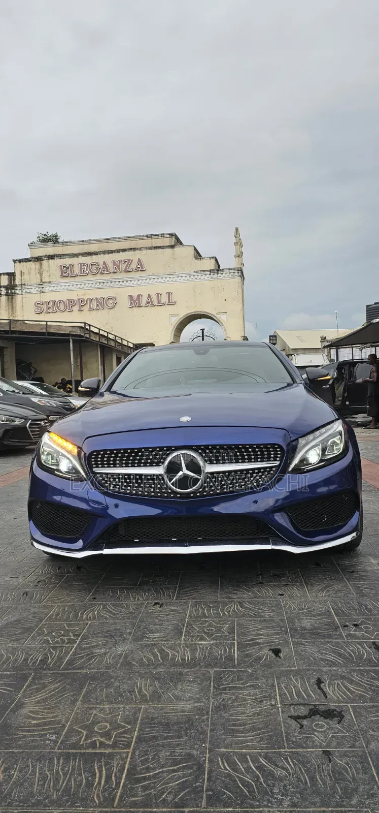 Mercedes-Benz C43 2017 Blue
