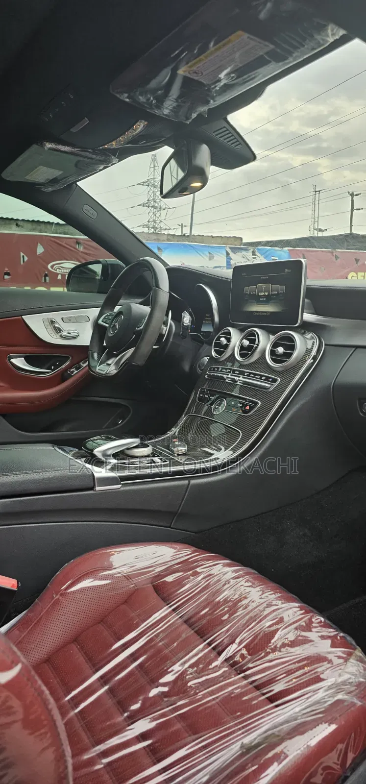 Mercedes-Benz C43 2017 Blue