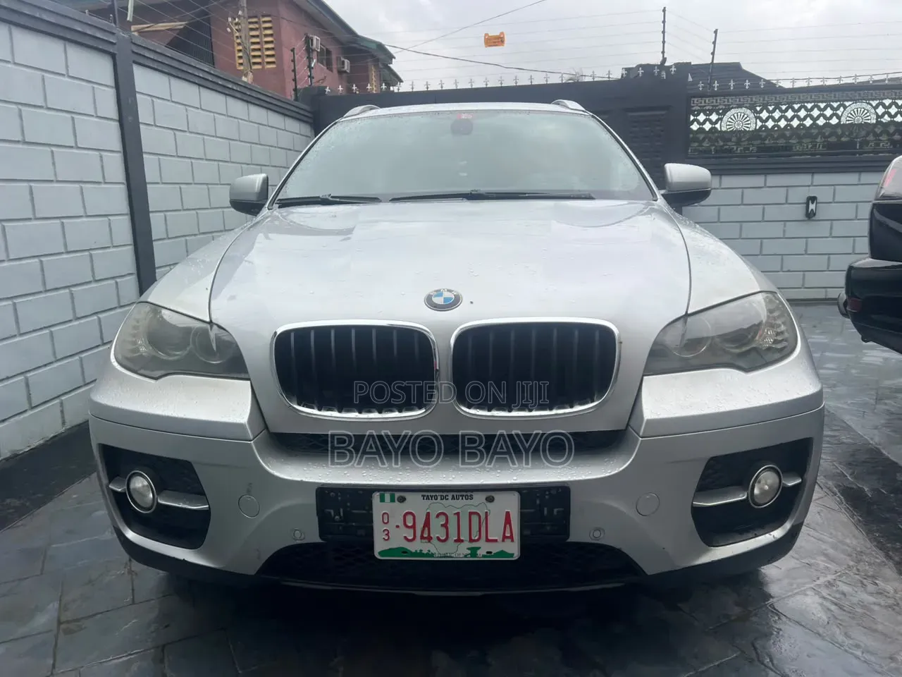 BMW X6 2010 Brown