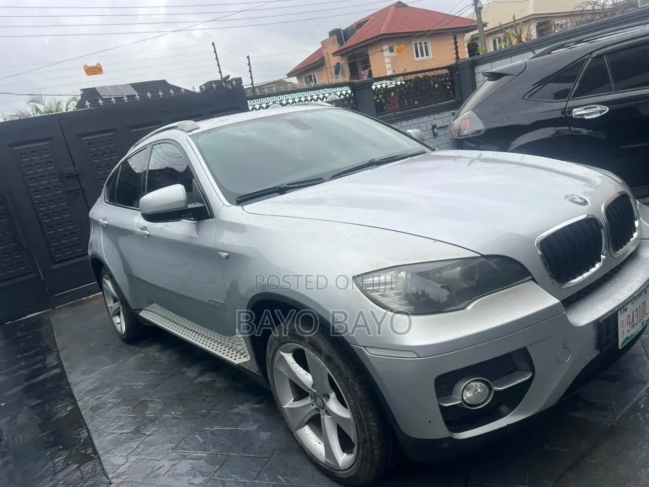 BMW X6 2010 Brown