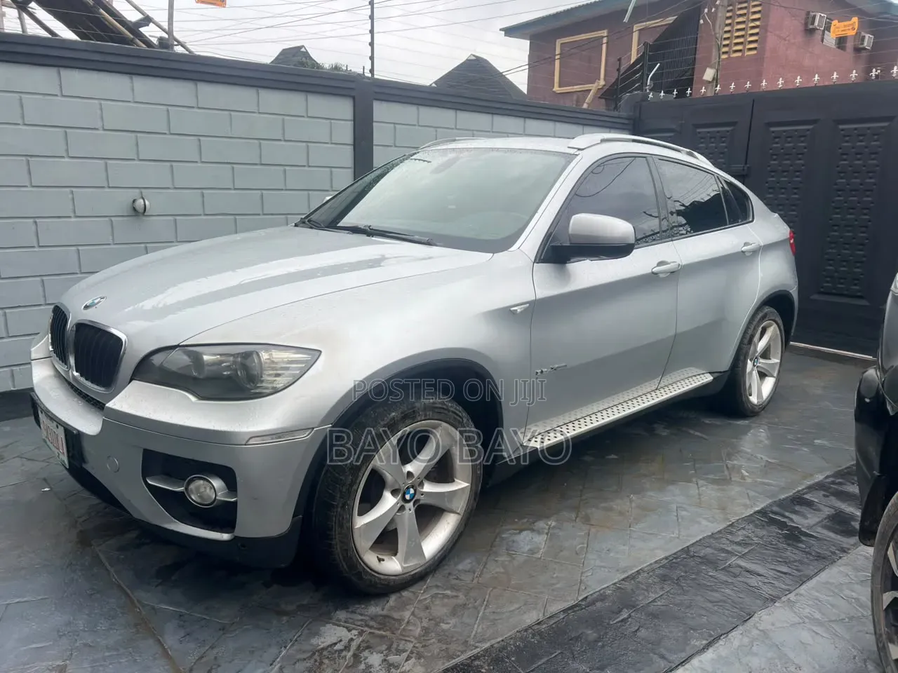 BMW X6 2010 Brown