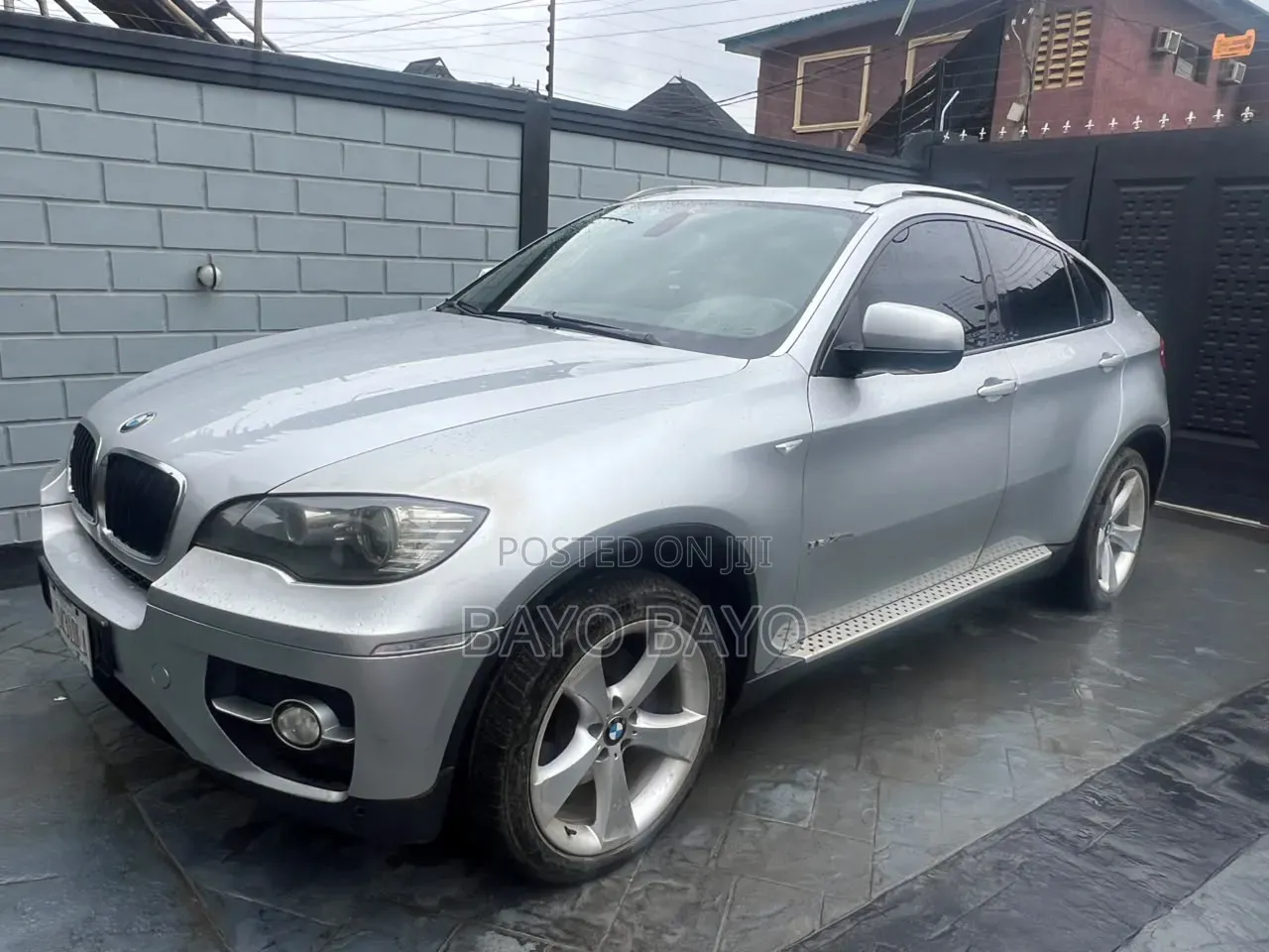 BMW X6 2010 Brown