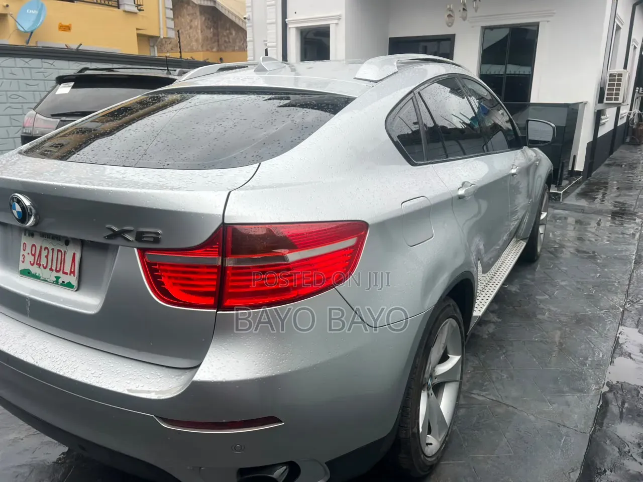 BMW X6 2010 Brown