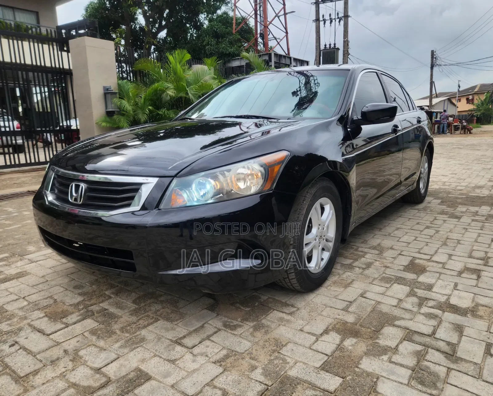 Honda Accord 2010 Black
