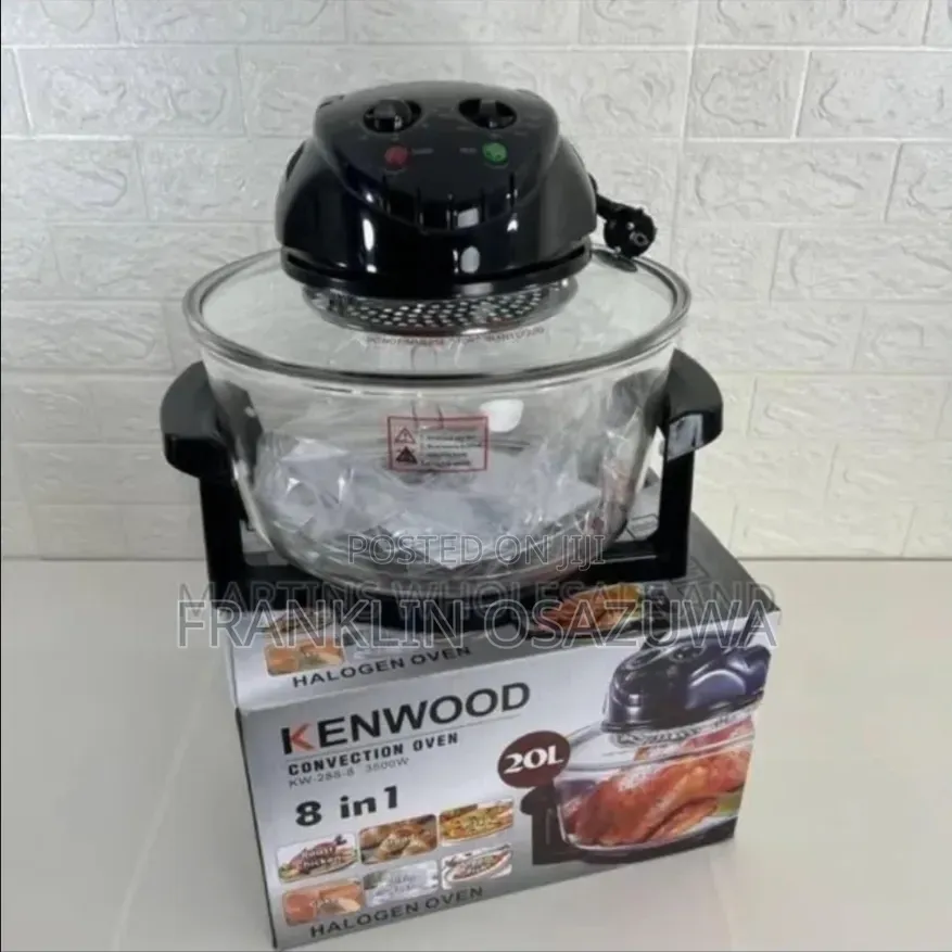 20L Kenwood 8-in-1 Halogen Convection Oven