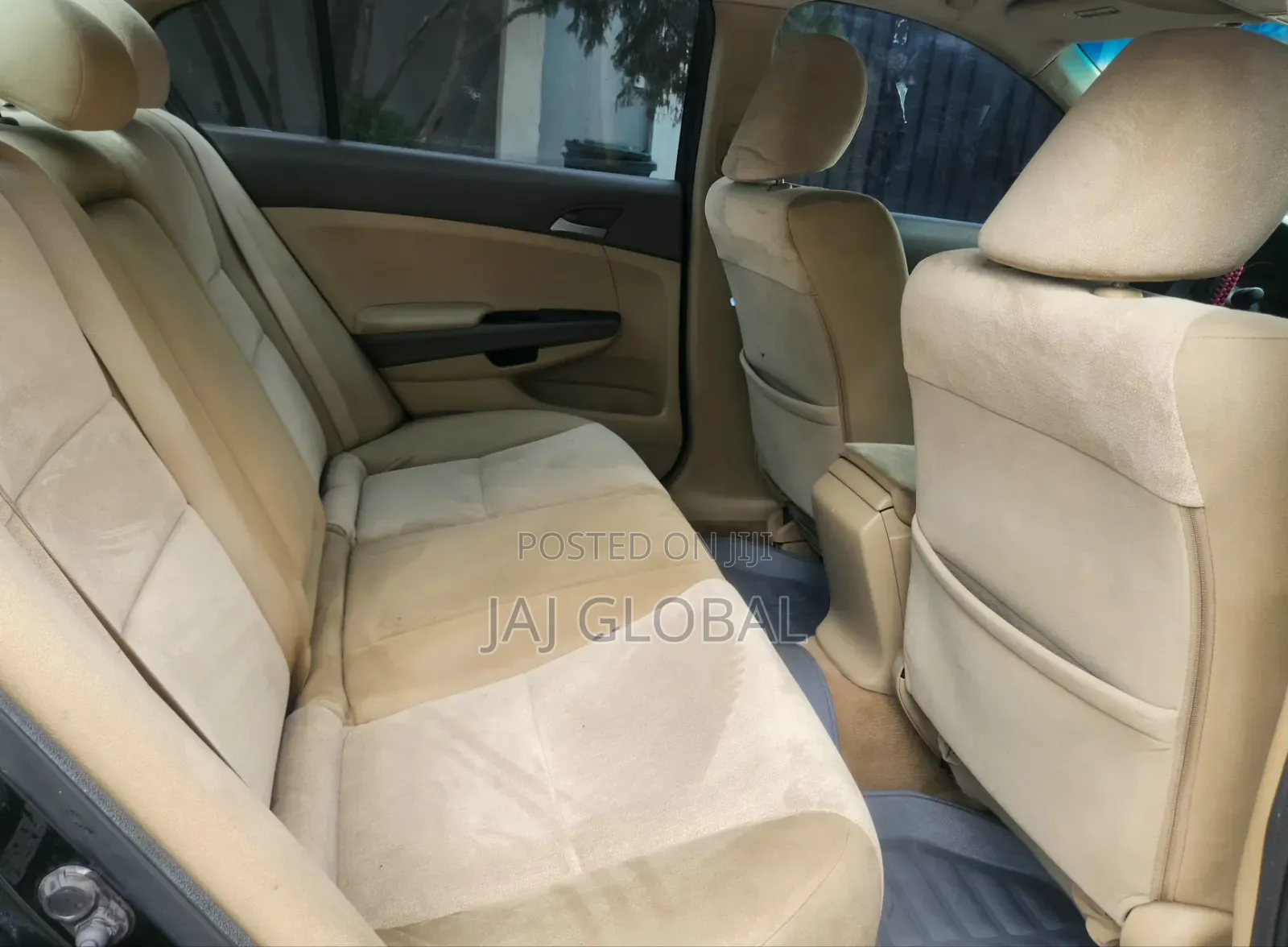 Honda Accord 2010 Black