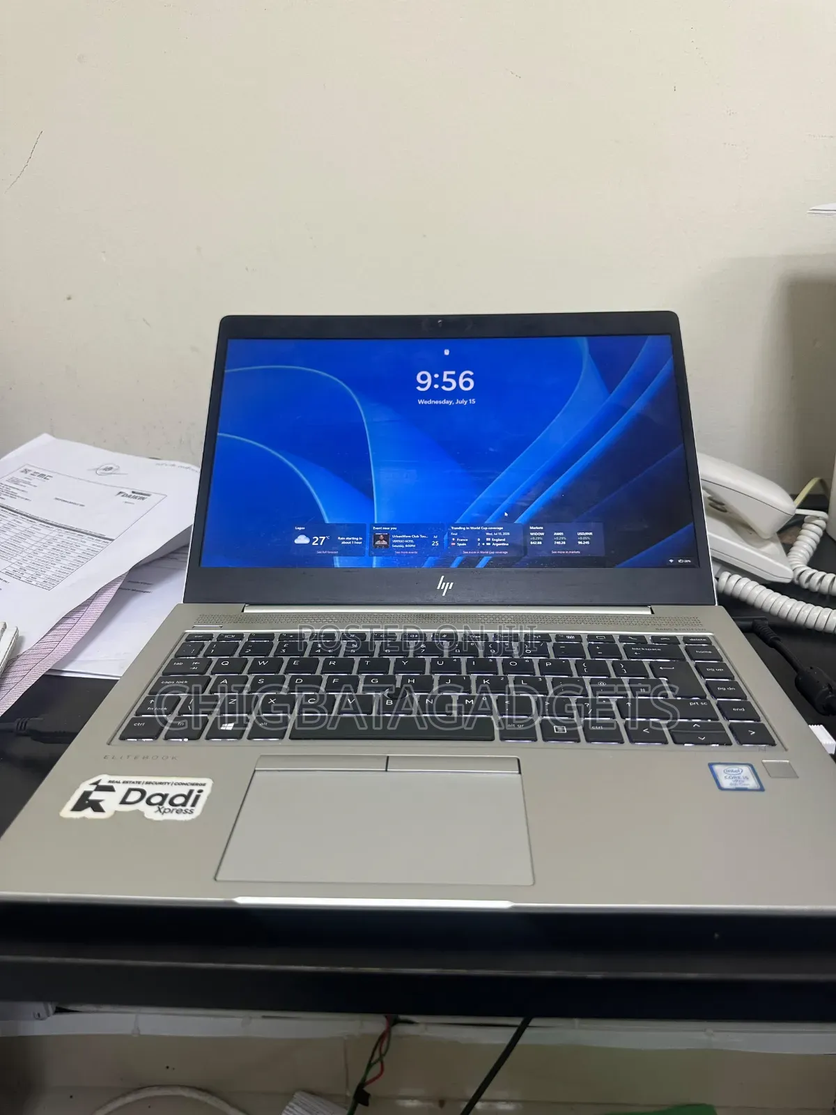 Laptop HP EliteBook 840 G6 16GB Intel Core i5 SSD 512GB