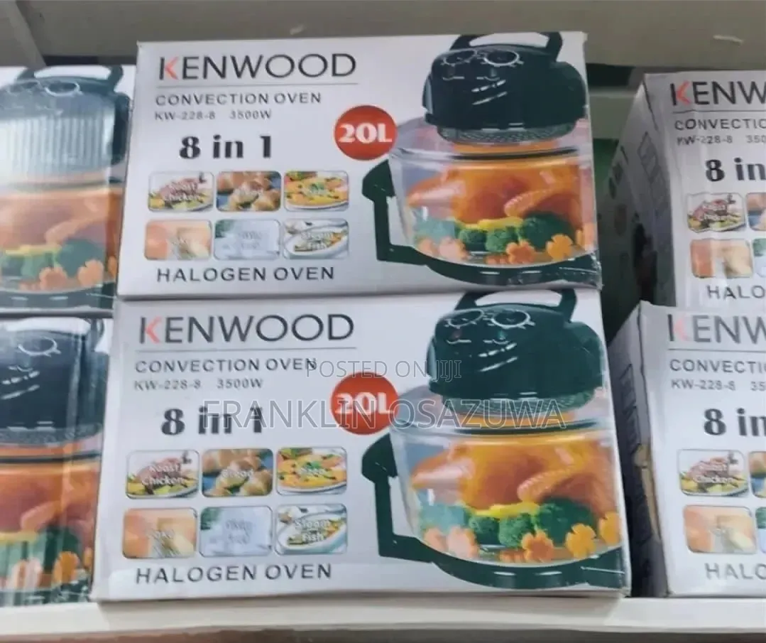 20L Kenwood 8-in-1 Halogen Convection Oven