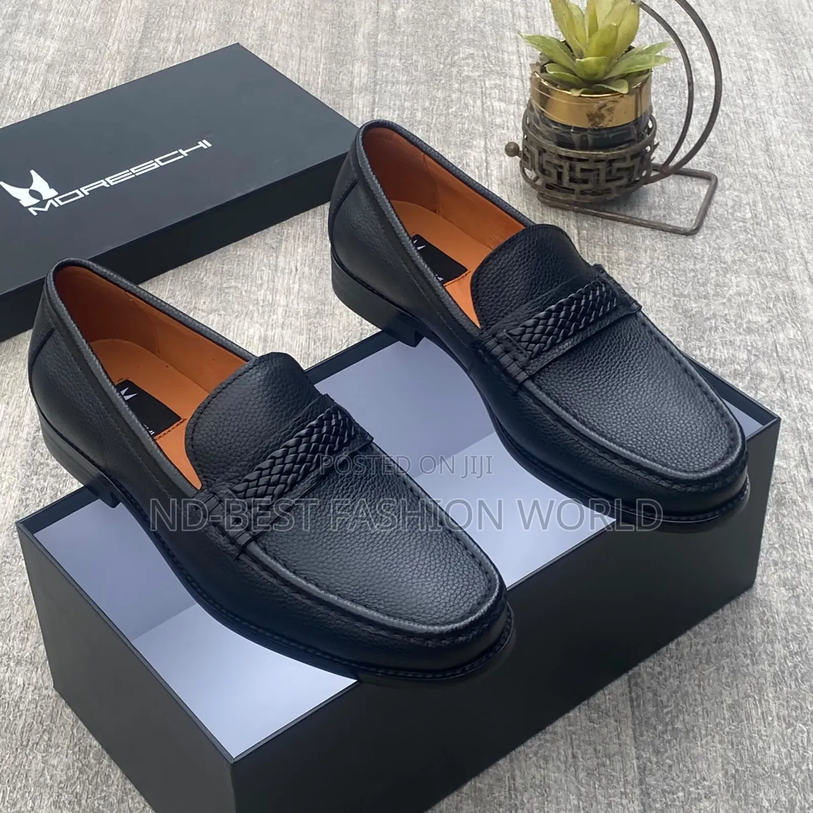 Brown Leather Billionaire Shoe