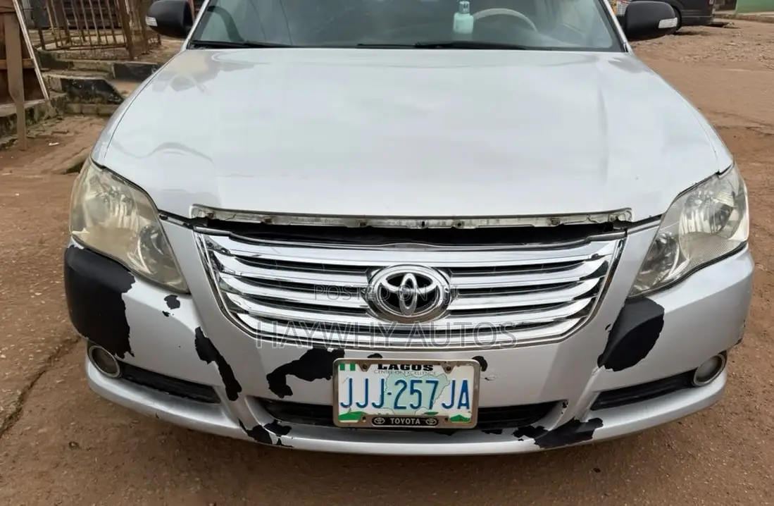 Toyota Avalon Limited 2007 Silver
