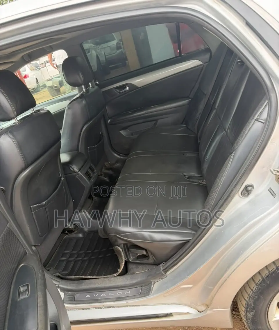 Toyota Avalon Limited 2007 Silver