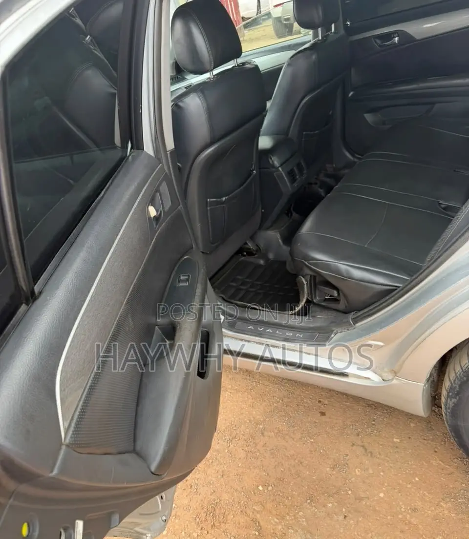 Toyota Avalon Limited 2007 Silver