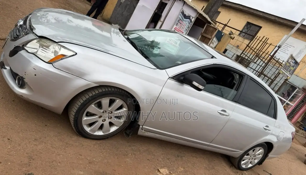 Toyota Avalon Limited 2007 Silver