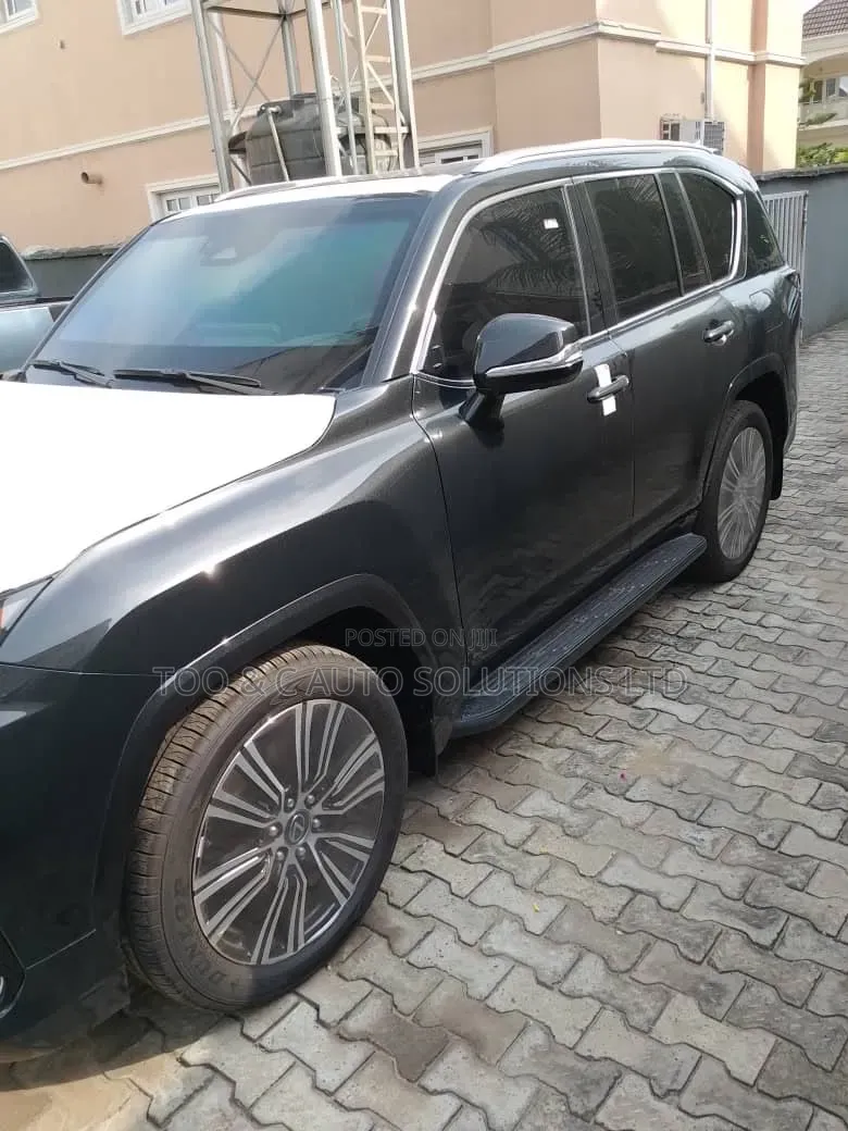 New Lexus LX 600 2025 Black