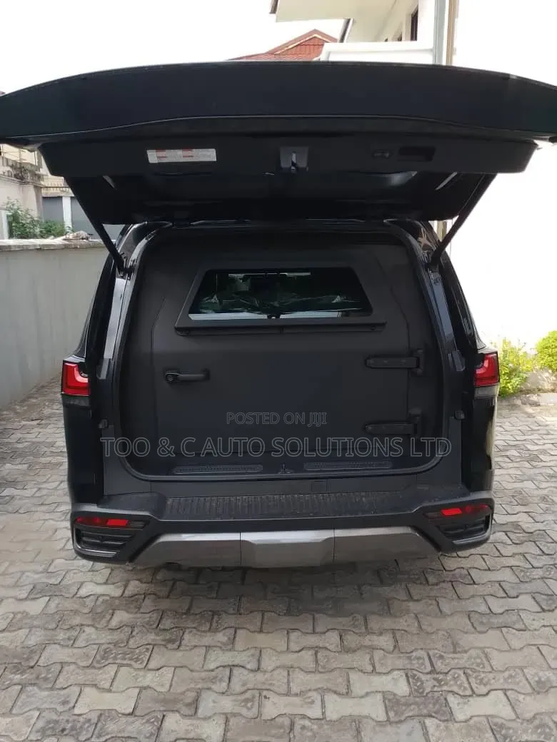 New Lexus LX 600 2025 Black