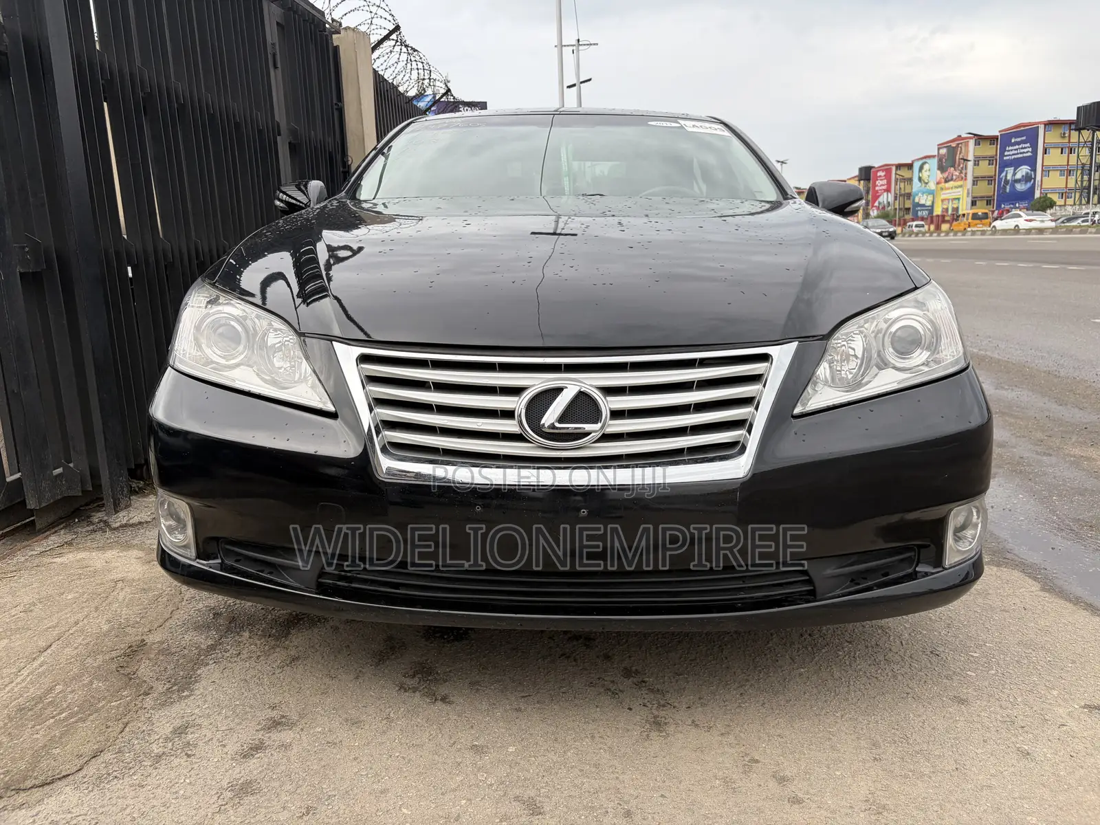 Lexus ES 350 2011 Black