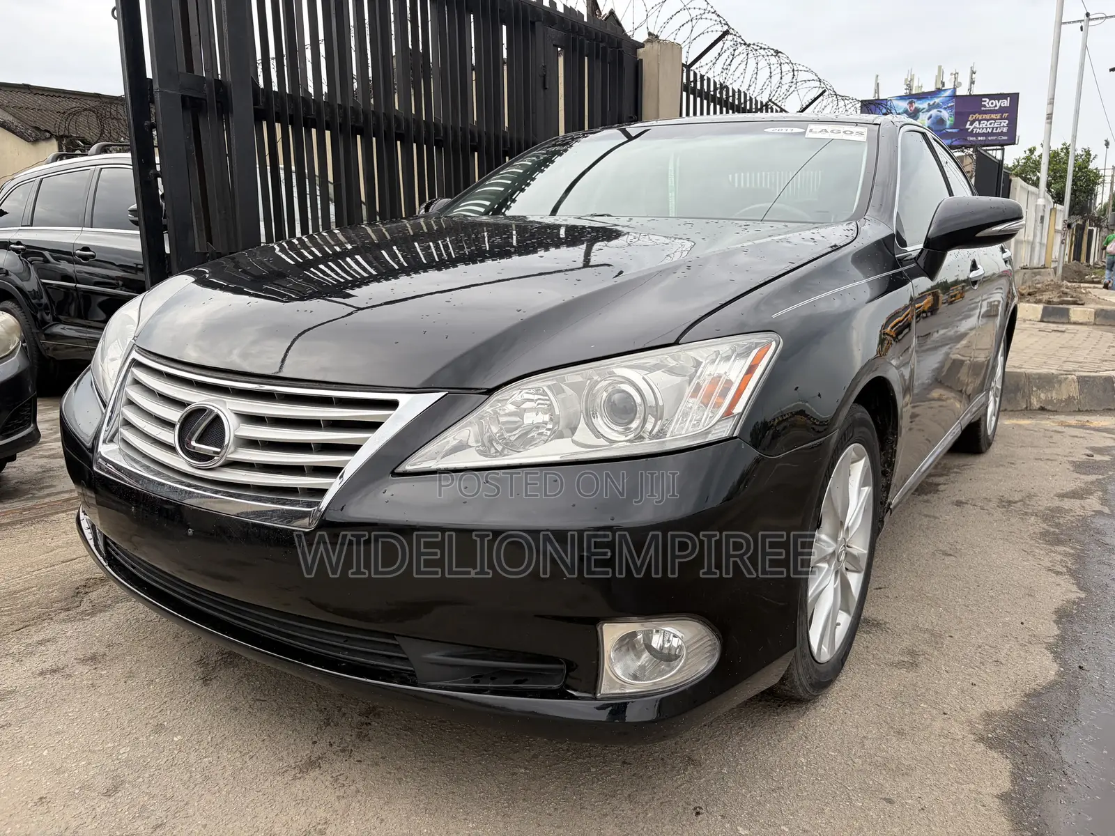 Lexus ES 350 2011 Black