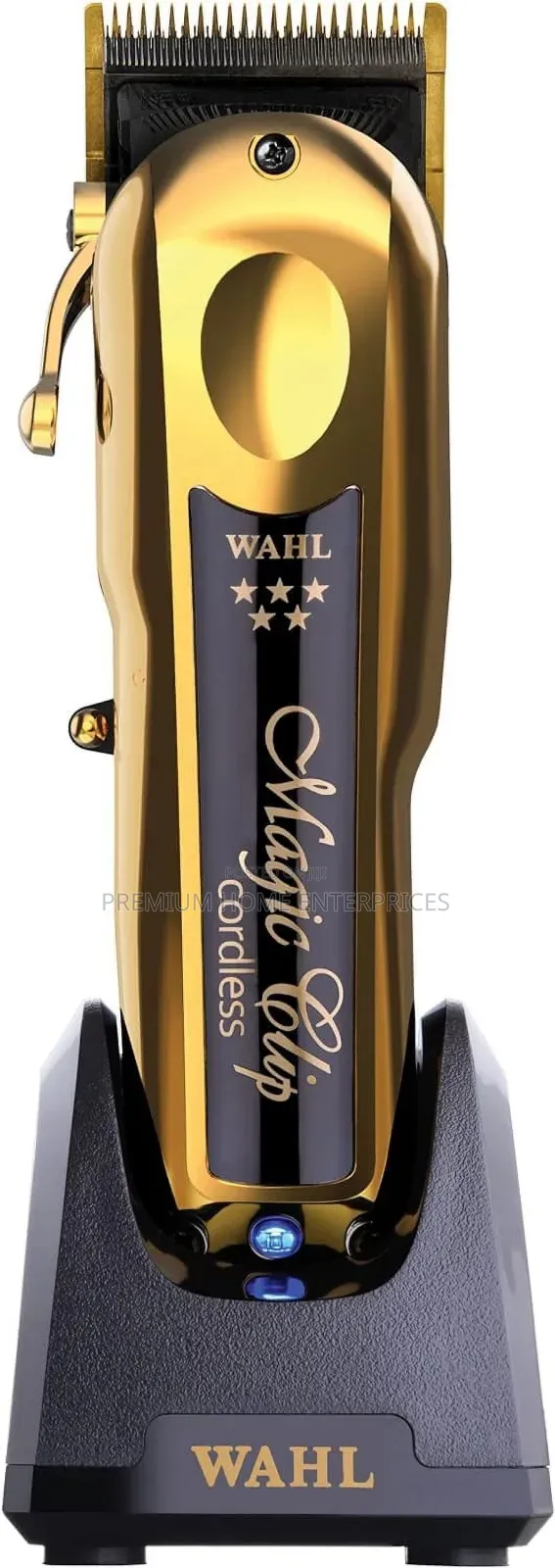 Wahl Professional 5 Star Gold Cordless Magic Clip Hair Clipper